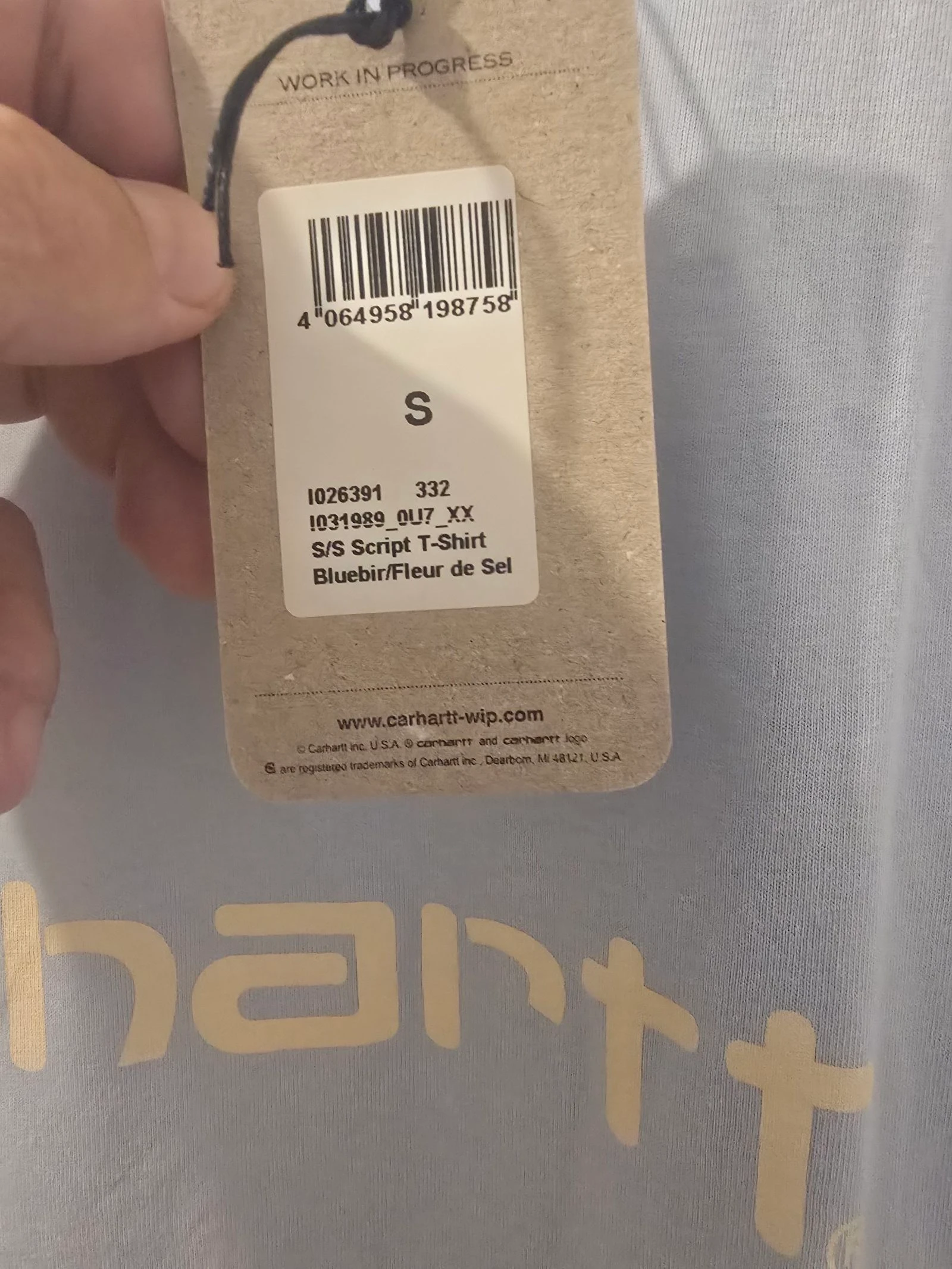 Tee-shirt Carhartt – photo 3